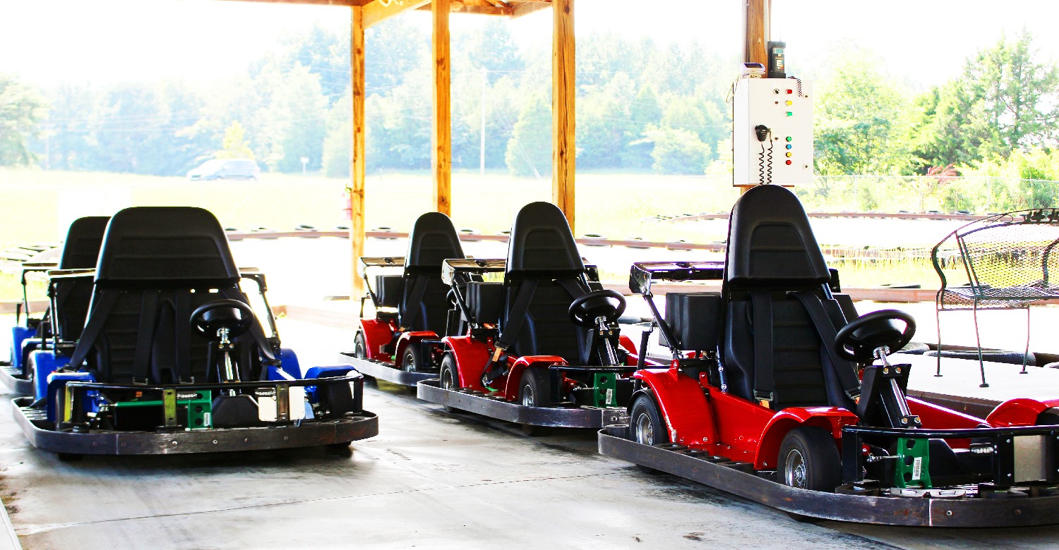 Go Kart Racing Seneca SC